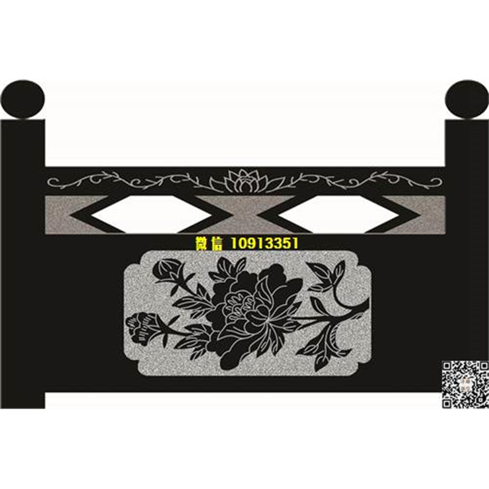 精雕图182花栏板精雕图线雕图线条图单线铣底图_电脑雕刻plt文泰矢量图精雕图浮雕图